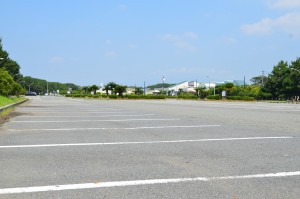 辻堂海浜公園の駐車場